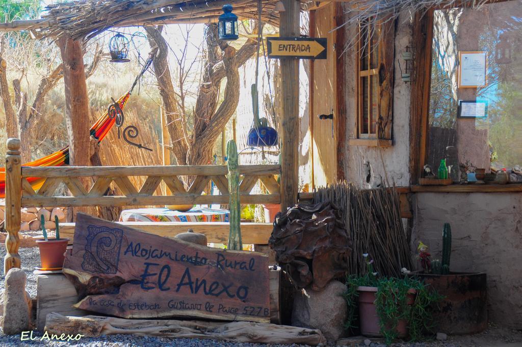 Hostal El Anexo San Pedro de Atacama Eksteriør bilde