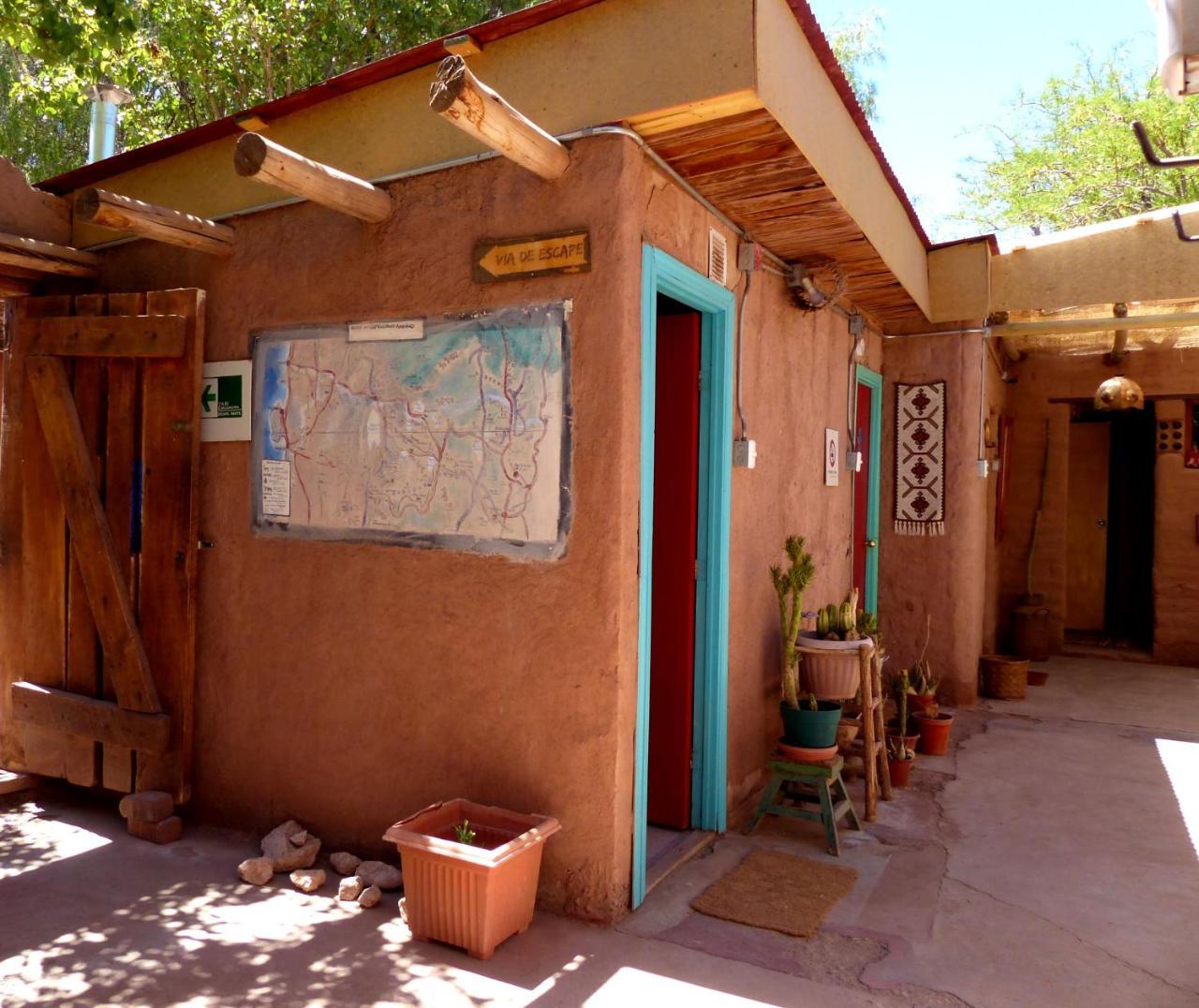 Hostal El Anexo San Pedro de Atacama Eksteriør bilde